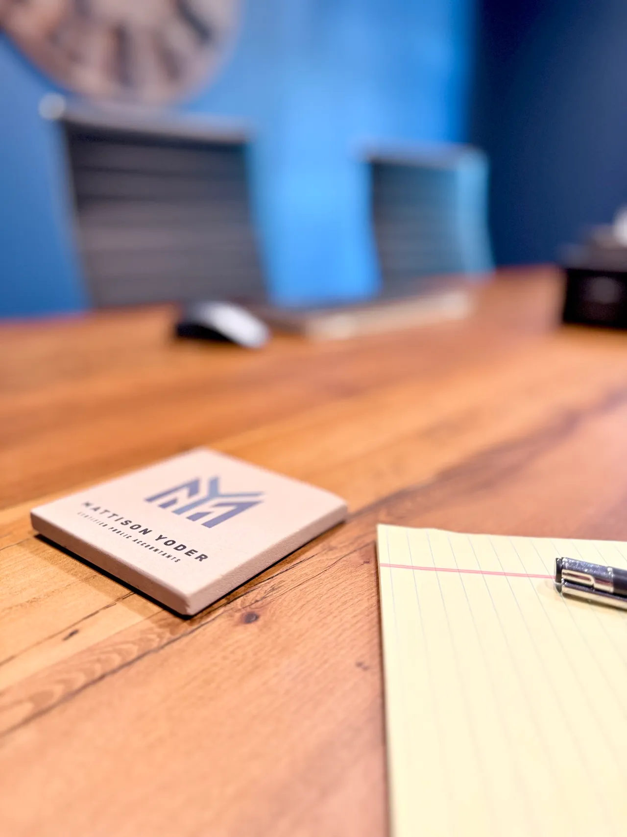 Professional CPA consultation and financial planning meeting